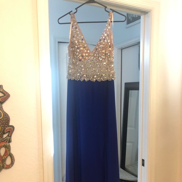 Blondie Evening Gown size 3 - Picture 1 of 5